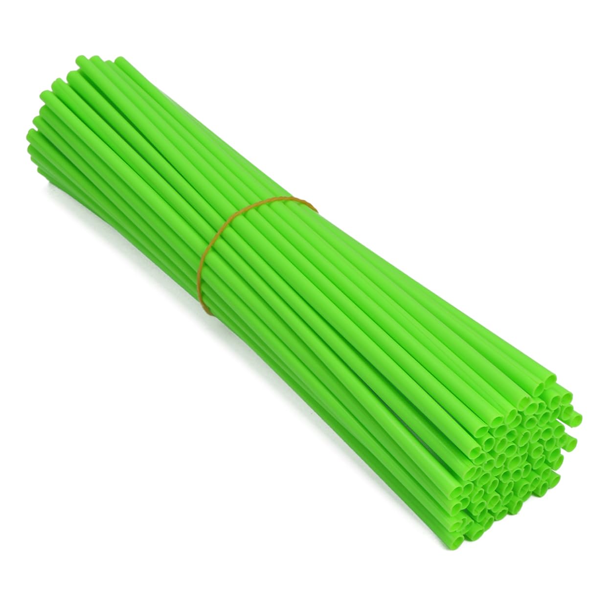 BESPORTBLE Set of Bike Wheel Spoke Reflectors Universal Bike Wheel Spoke Covers for Motorbike Mountain Bike Easy Install Safety Enhancement