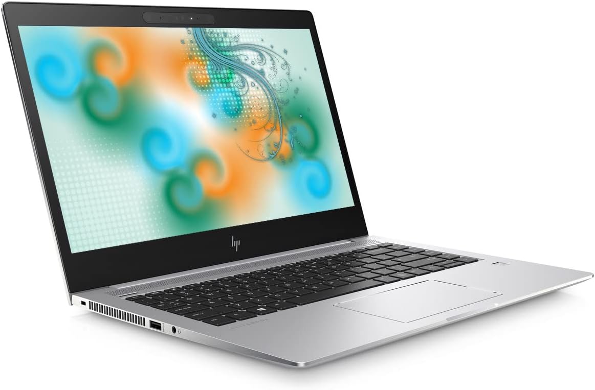HP EliteBook 840 G5 14" Laptop, Intel i7 8550U 1.8GHz, 32GB DDR4 RAM, 1TB NVMe M.2 SSD, 1080p Full HD, USB C Thunderbolt 3, Webcam, Windows 11 Pro (Renewed)