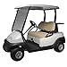 Classic Accessories Fairway Golf Cart Terry Cloth Bench Seat Cover, Khaki