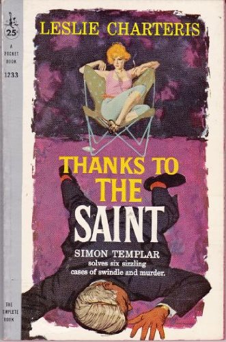 Thanks to the Saint B000FCFP12 Book Cover