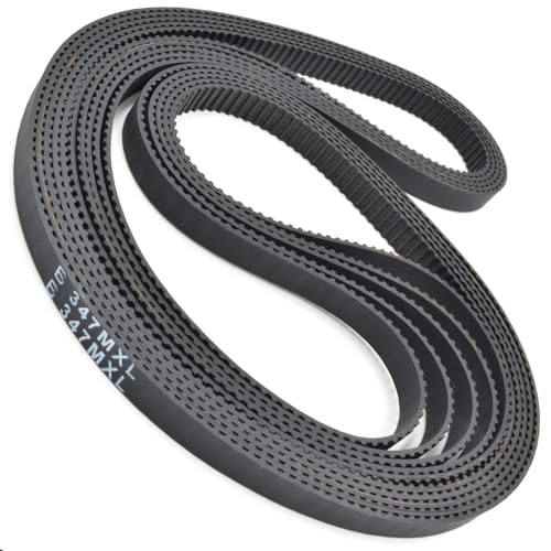 Courroie de distribution MXL B324 6mm crantée pour imprimante 3D et machine synchrone - 2