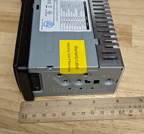 Kubota 12V Direct Connect Plug & Play Tractor Radio With Bluetooth & Orange Display #TOP4