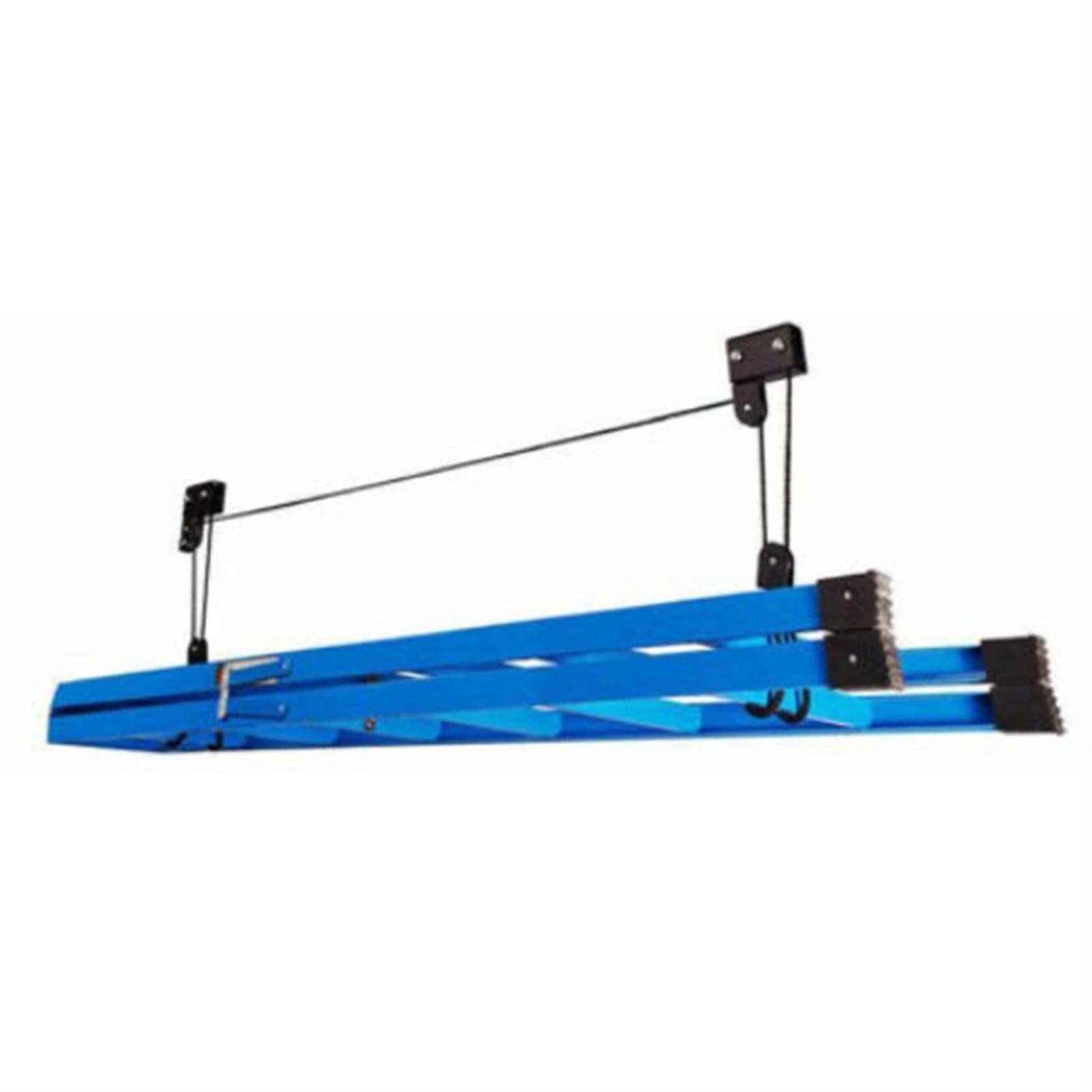 Kajak-deckenlift Universal Deckenmontage Hebezeug Lagerung Garage Kleiderbügel Lift for bis zu 60kg Praktisches Fahrradzubehör Garagen-lagerlift