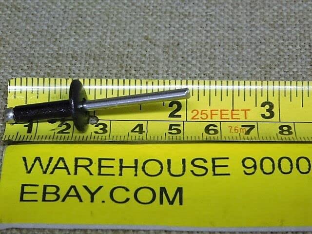 25 Specialty Rivets Compatible with Auveco 14127 for Auto Compatible with Ford: 388664-S100 from 1982 &up Compatible with USA