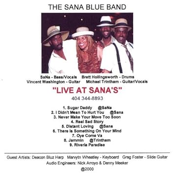 Sana Band Live At Sana S Amazon Com Music Sana Band Live At Sana S Amazon Com Music