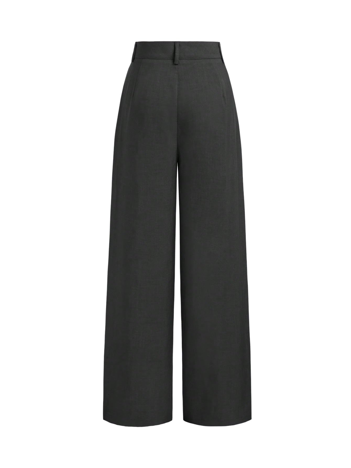SOLY HUX Hosen Damen Elegant Anzughose mit Taschen Hohe Taille Büro Freizeithose Dünne Geradehose Palazzo Casualhose Herbst Outfit