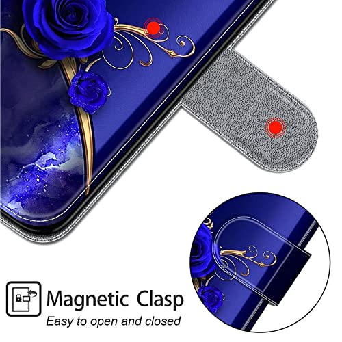 Bnvdfre for Sony Xperia 10 V Case Flip Wallet Phone Case Shockproof PU Leather Card Holder Magnetic Stand Protector Cover for Sony Xperia 10 V - Image 4