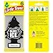 LITTLE TREES Car Air Freshener | Hanging Tree Provides Long Lasting Scent for Auto and Home | Black Ice, 24 Air Fresheners