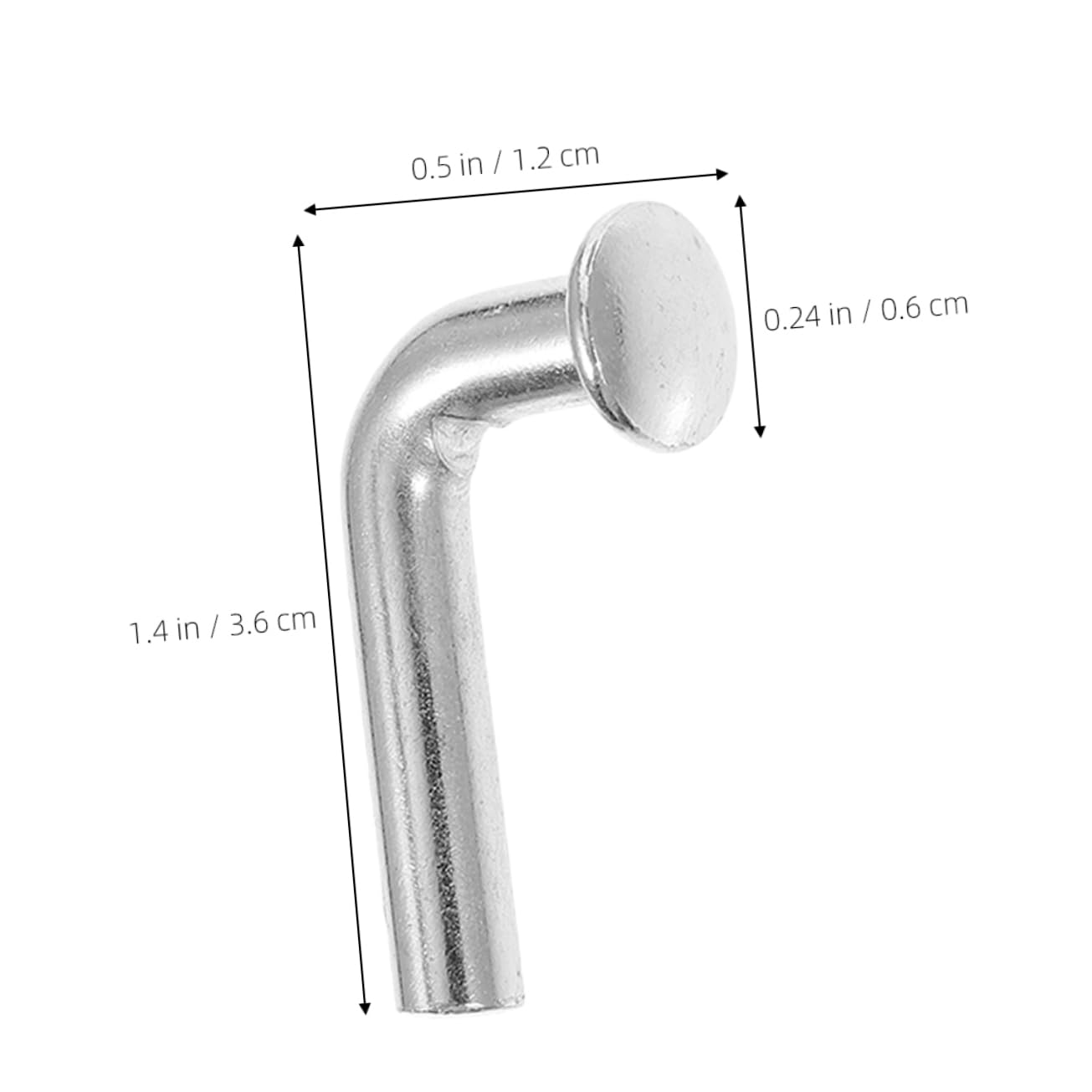 PRETYZOOM Goupilles de Verrouillage en Acier pour Rayonnage Industriel, 35 Pièces, Sécurité Renforcée, Heavy Duty, Accessoires pour Étagères en Entrepôt