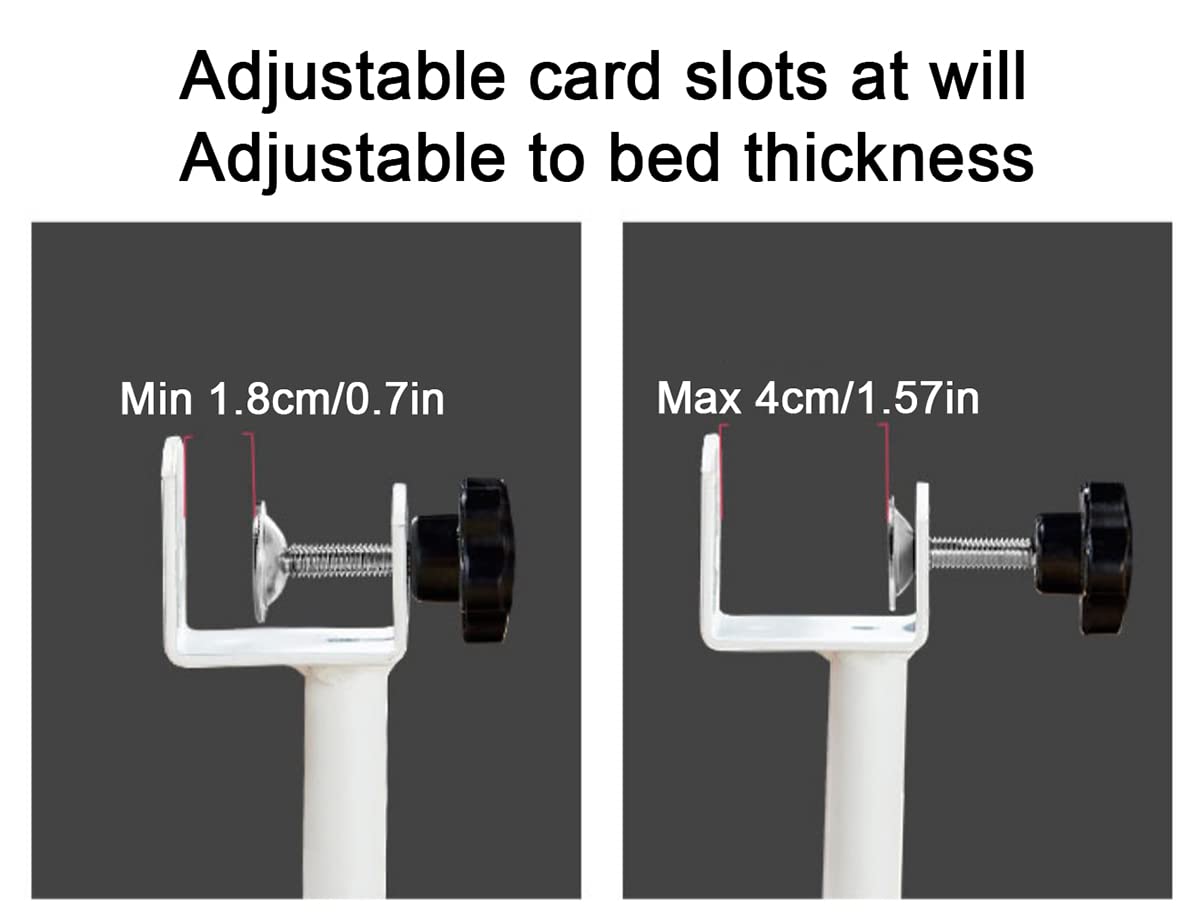 Protezione delle sponde del letto per anziani, protezione laterale di sicurezza a clip per adulti, corrimano di sicurezza per disabili Protezione anticaduta universale per sponde del letto,30×120cm