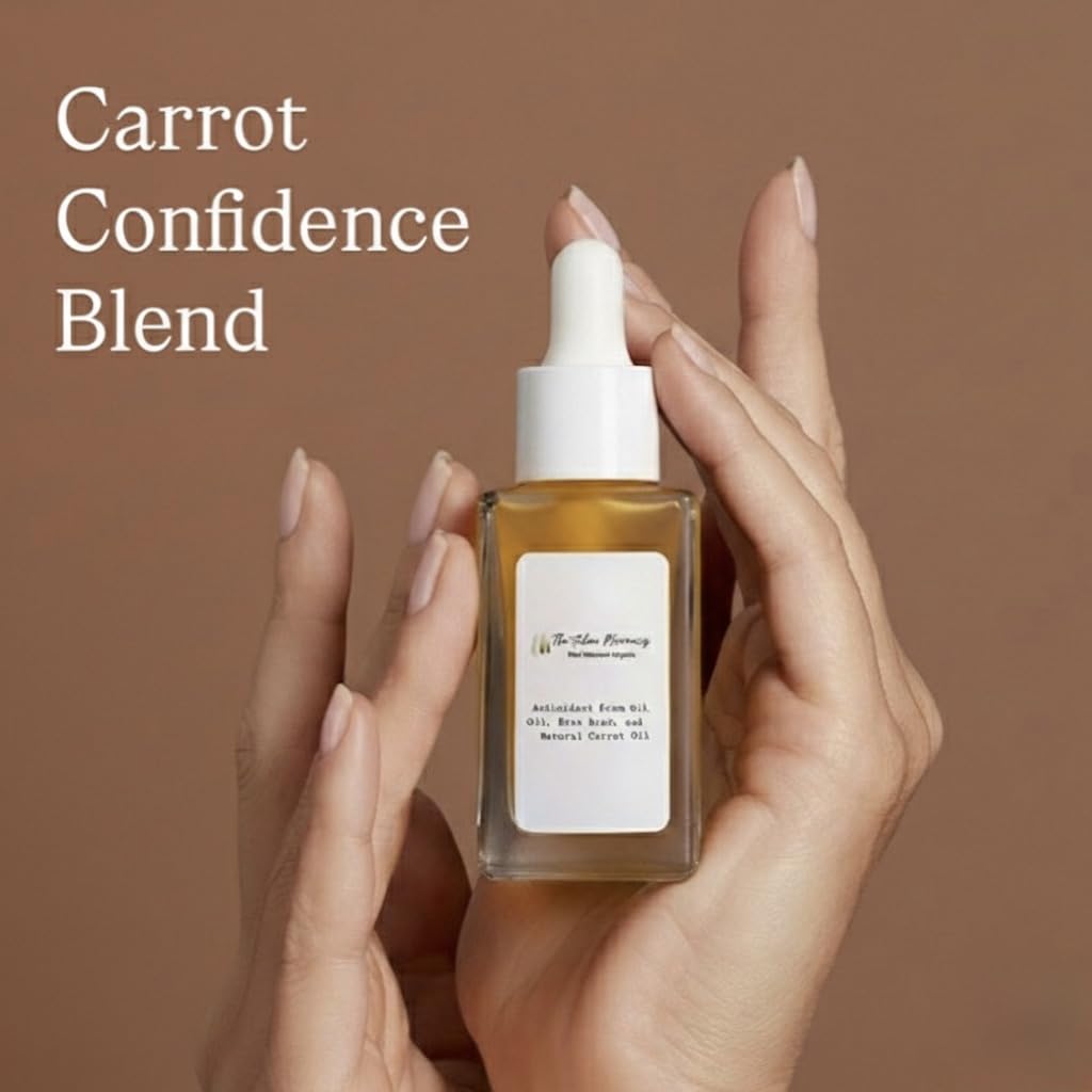 The Italian Pharmacy Vitamin E Face Serum with Grapeseed Oil - Healthy Radiance Nourishing & Brightening Formula - Image 3