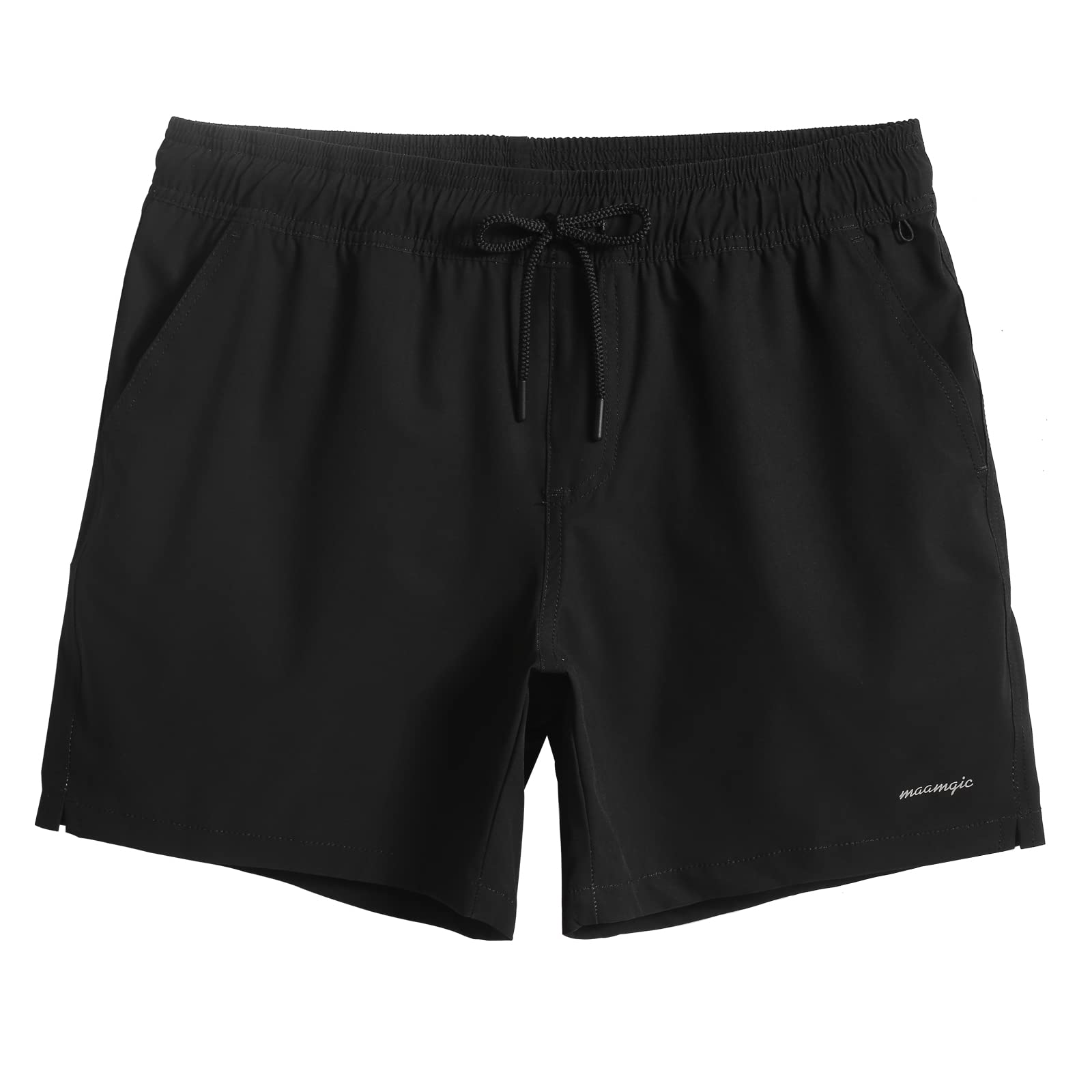 maamgicWorkout Shorts for Men 5 Inch Gym Running Shorts Mens Stretch Quick Dry Athletic Shorts with PocketsGlobal Recycled StandardGlobal Recycled StandardGlobal Recycled Standard