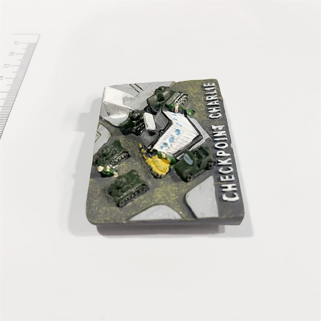 Berlin Germany Berlin Wall 3D Refrigerator Magnet...