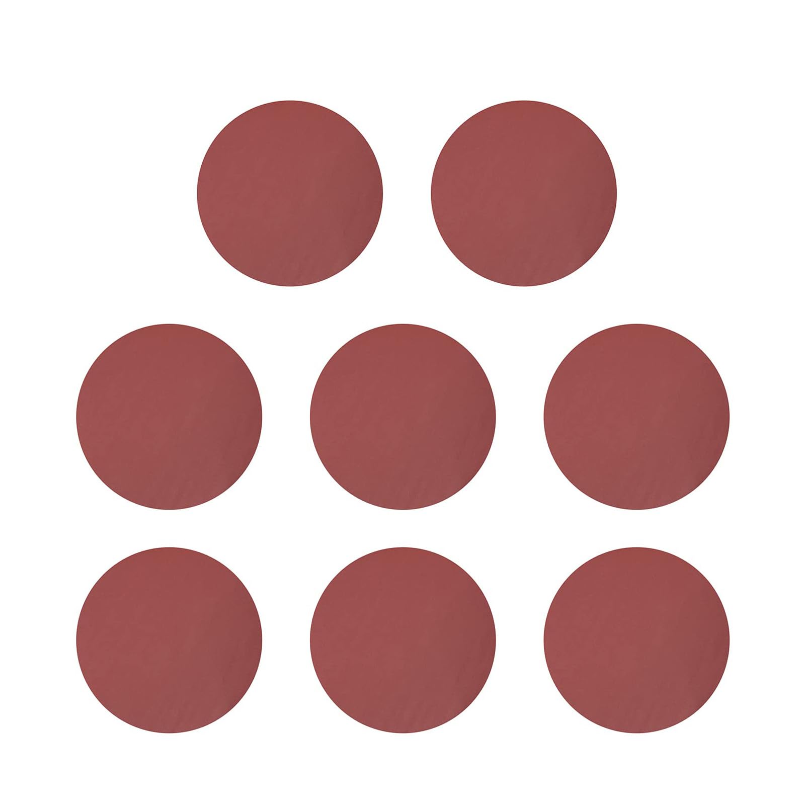 Auniwaig 10-Inch PSA Sanding Disc 100 Grit Aluminum Oxide Self Stick Adhesive Round Shape Sanding Paper NO-Hole for Random Orbital Sander and Belt
