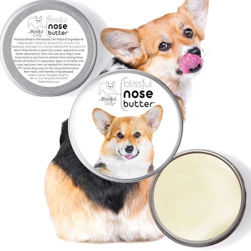 Image of The Blissful Dog Corgi Unscented Nose Butter, 8-Ounce