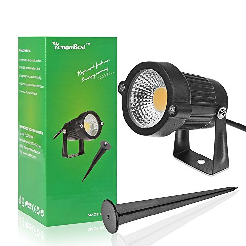 ONEVER Impermeabile COB LED Prato Giardino Luce di...