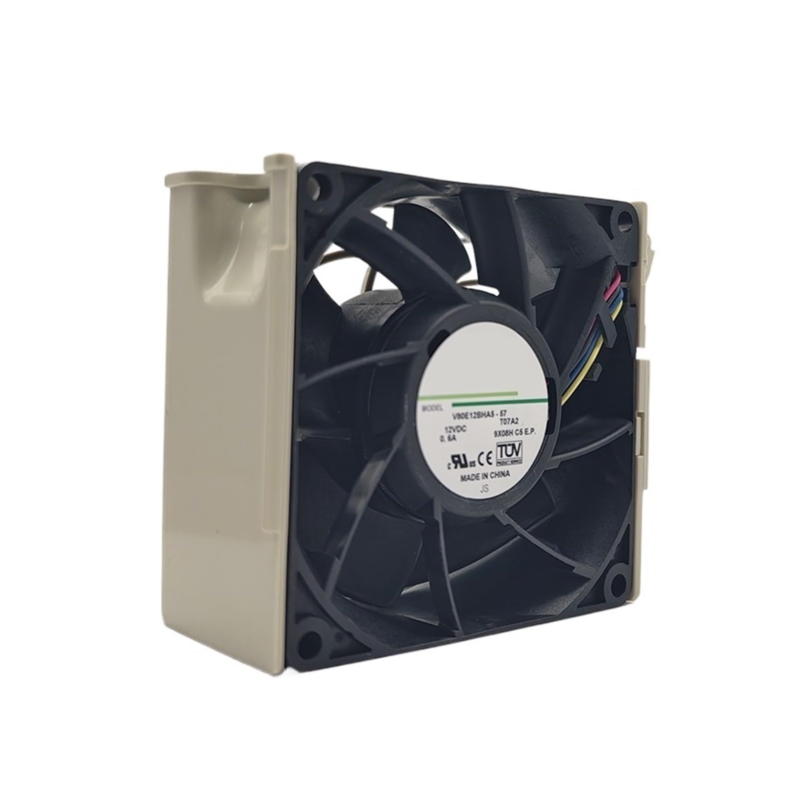 YUSKICCNE V80E12BHA5-57 0.6A 12V Cooling Fan