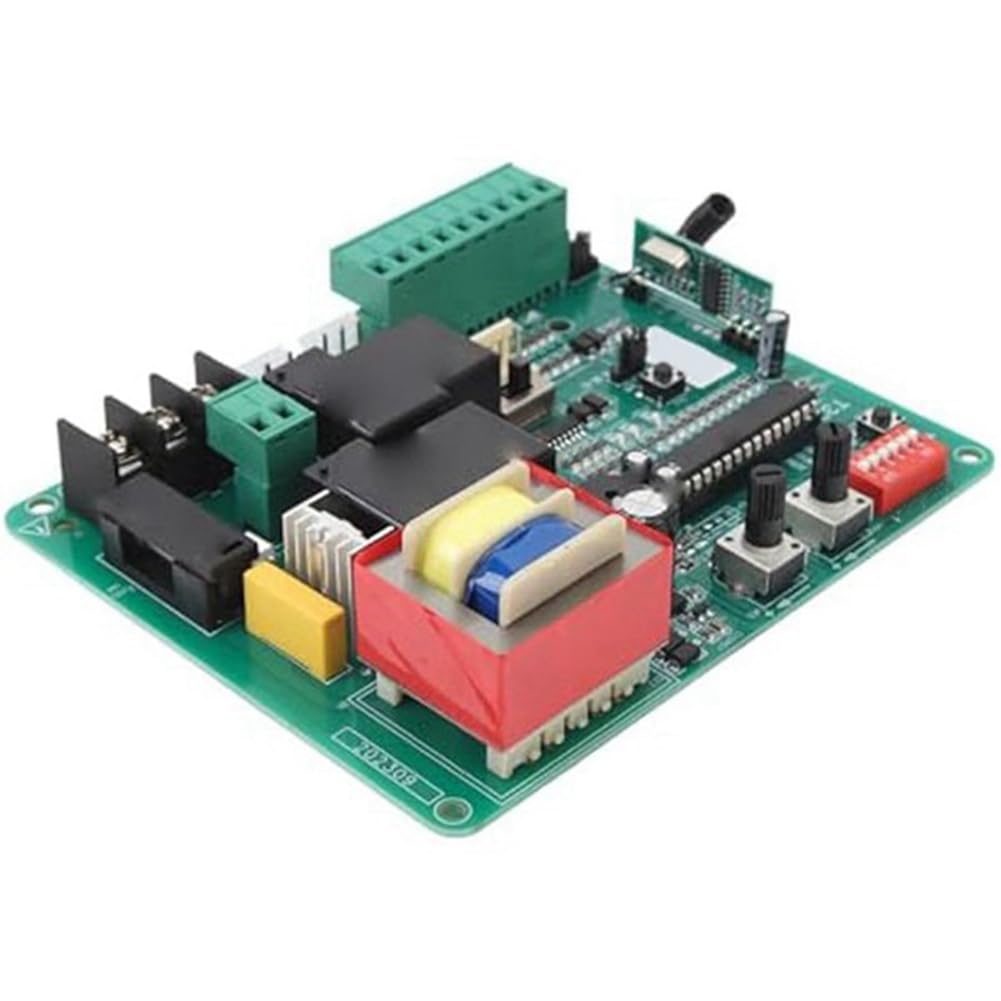 Placa de control de circuito, tablero de control automático de apertura de puerta, placa de control electrónico principal para motor de puerta corredera de 220 V