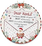 ZAGKOO Funny Christmas Ornaments for Adults 2024 - Gag Gifts for Men, Women, Coworkers Fun Xmas E...