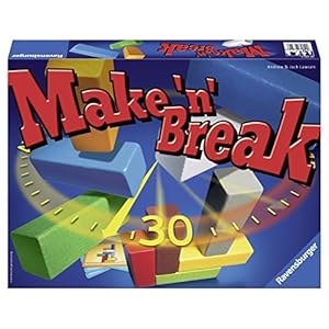 Ravensburger Make ‘N’ Break, Juego de mesa