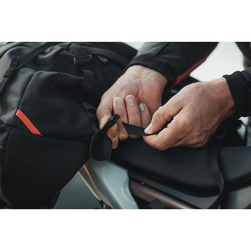 SW-MOTECH CARGOBAG Bolsa Trasera Negro/Antracita 50L