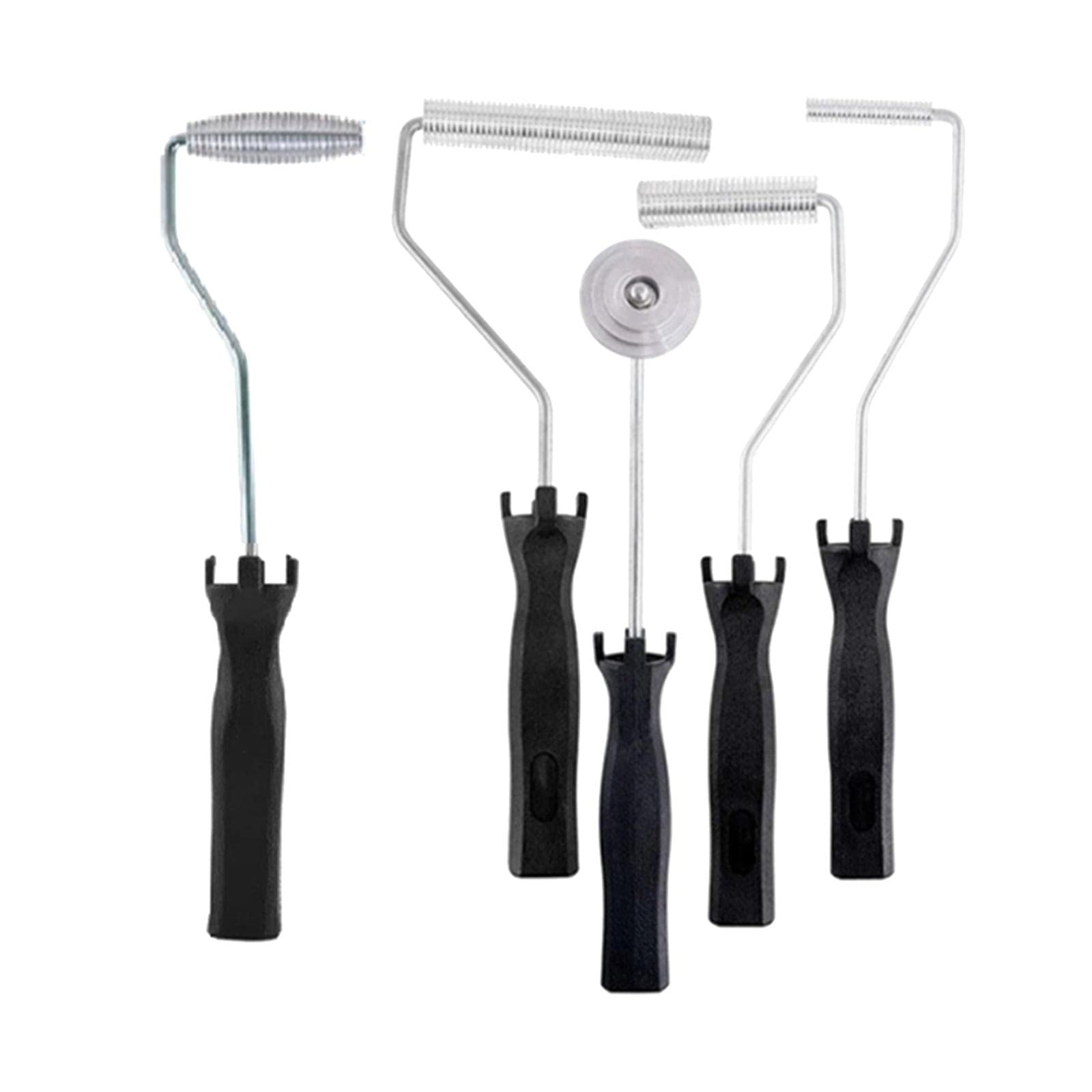 Rouleau à bulles kit aluminium pour chasser l'air des fibres de verre et réussir vos résines