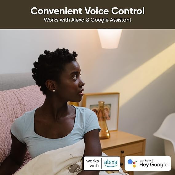 Image of Wyze Lifestyle Bulb Color, 1100LM Wi-Fi A19 Smart Bulb, 16 Million Colors & Tunable White, Works with Alexa and Google Assistant, 75W Equivalent, Dimmable, Timer, CRI>90, E26, No Hub Required, 2-Pack