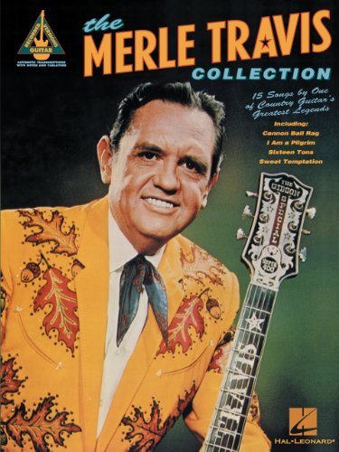 The Merle Travis Collection Songbook (Guitar Recorded Versions)