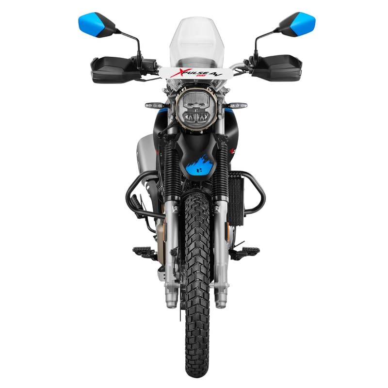 Image of Hero MotoCorp XPULSE 200 4V (OBD2B) Motorcycles /Bike Blue Met Black Booking for Ex-Showroom Price
