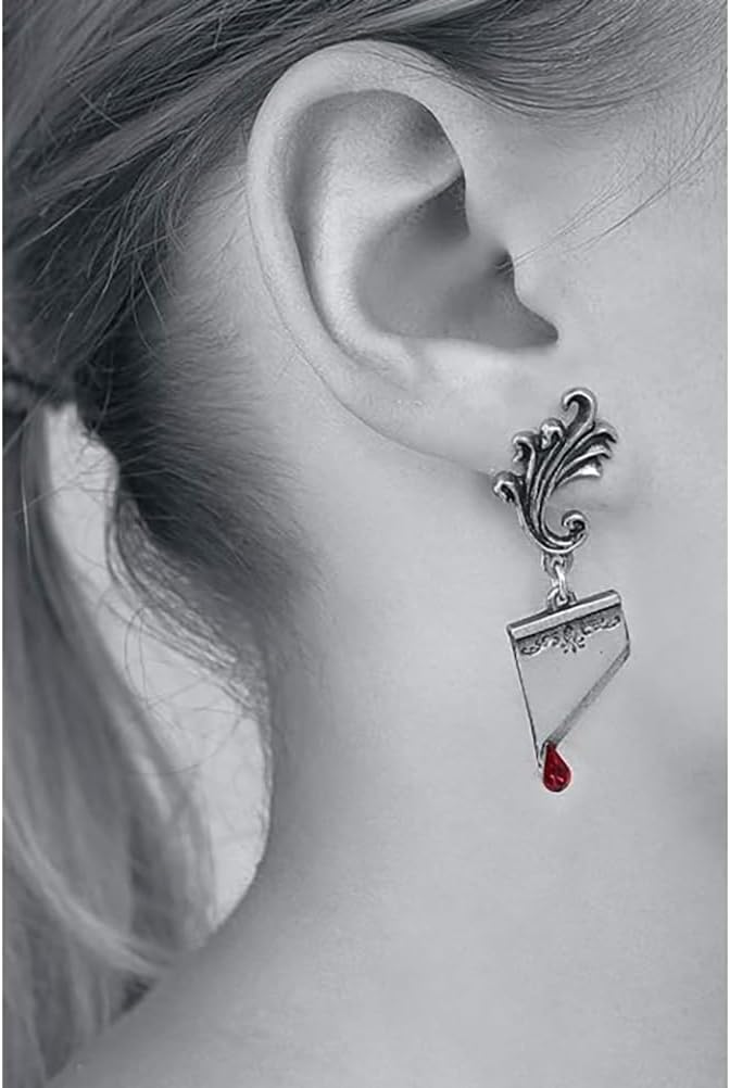 Marie Antoinette (pair) Earring by Alchemy Gothic, England