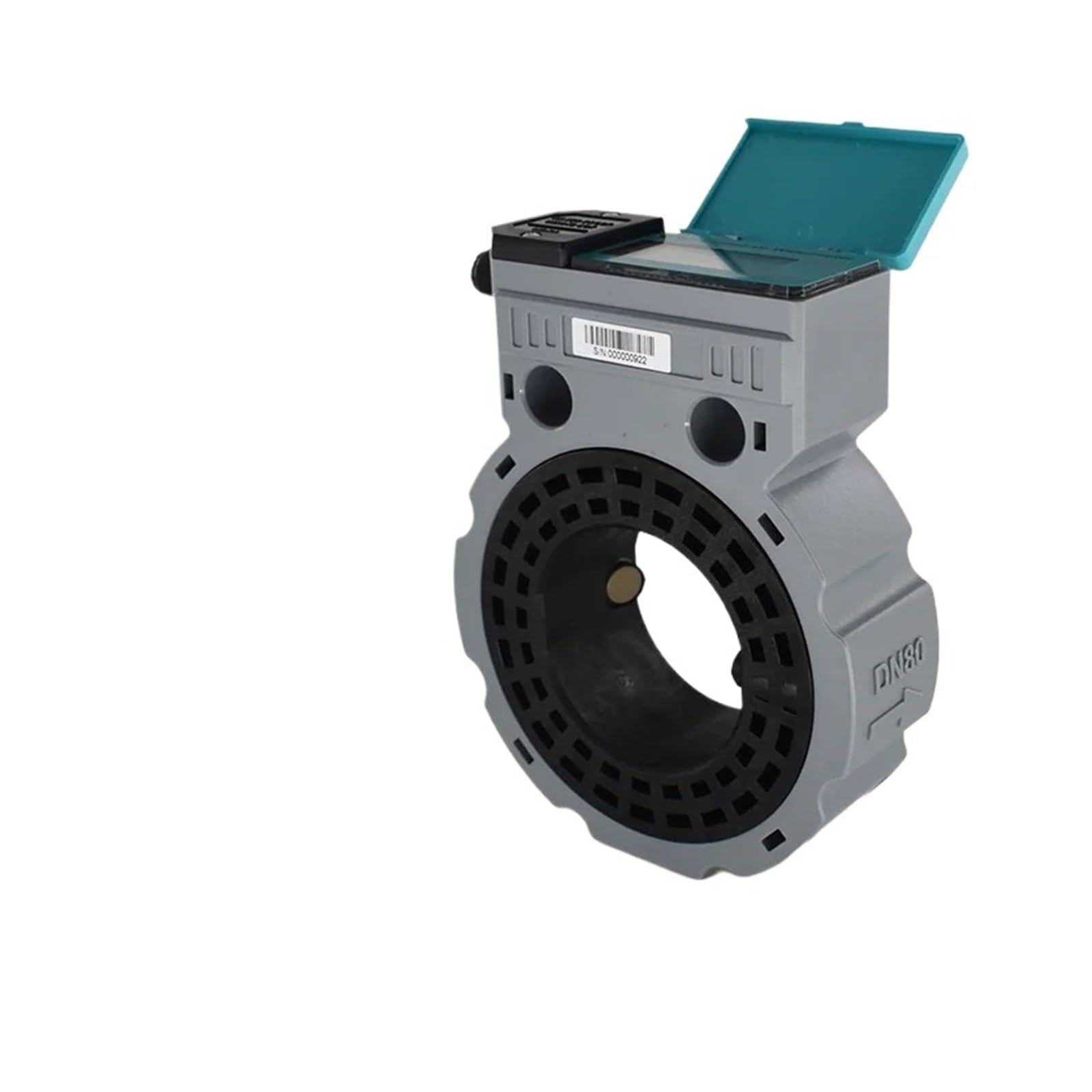 Caudalímetro ultrasónico digital DN50-150 tipo tarjeta for tuberías, sensor de flujo de agua ultrasónico RS485(DN50)