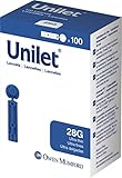 UNIVERSAL FIT: Works with most lancing devices (not compatible with ACCU-CHEK Softclix or OneTouch Delica) TRUSTED BRAND: Manufactured by global medical device manufacturer Owen Mumford. TIP TO MAXIMIZE COMFORT: We recommend using Unilet with Autolet...