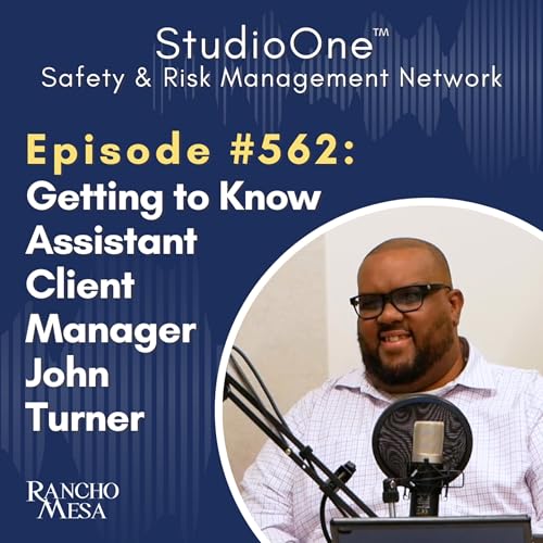 Ep. 562 Getting to Know Your Rancho Mesa Family: John Turner Podcast Por  arte de portada