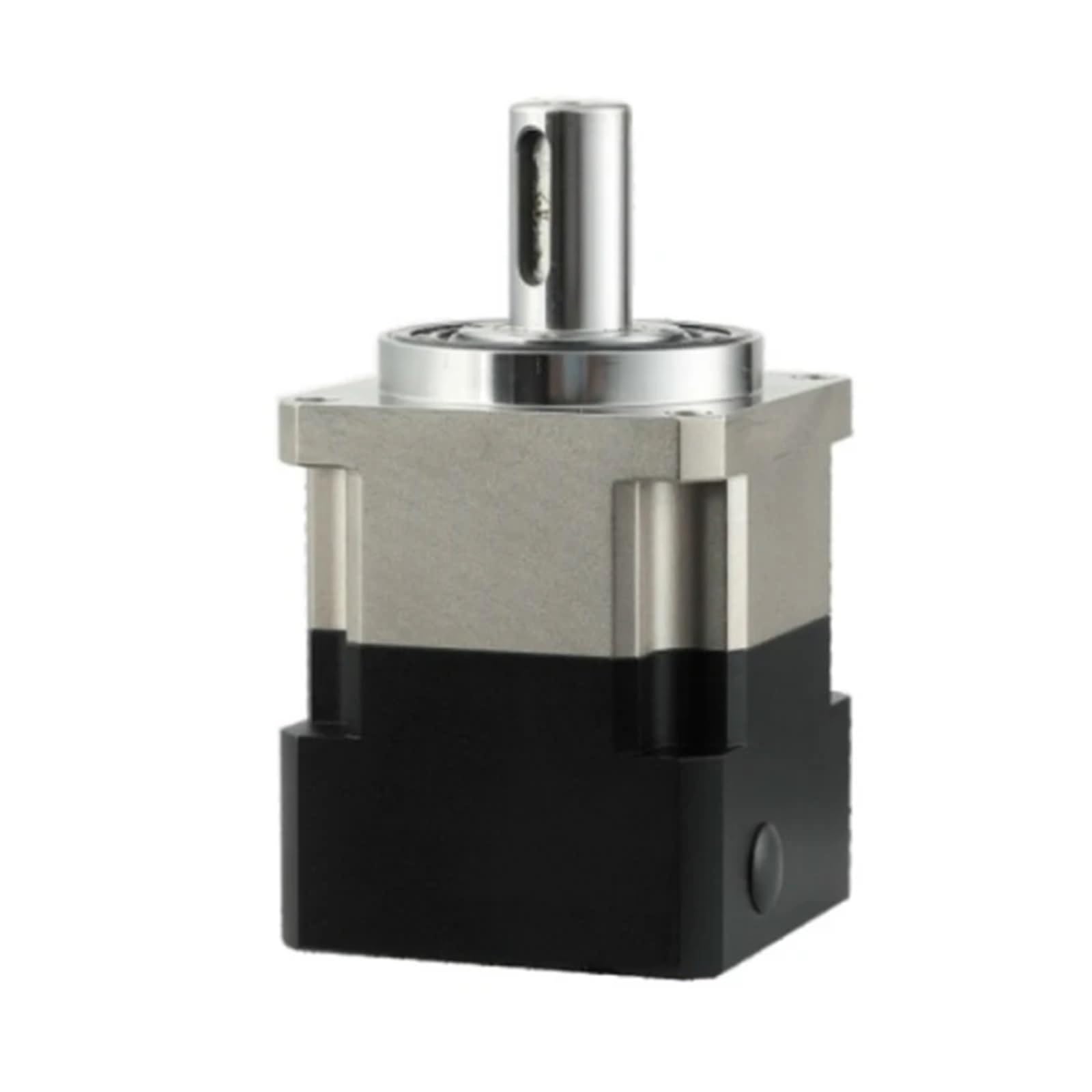 PLG090 Stirnradgetriebe Planetengetriebe Reduzierstück Hohe Präzision for 86 Nema34 Schrittmotor Eingangswelle 14mm / 12,7(Input Shaft 12.7mm,3:1)
