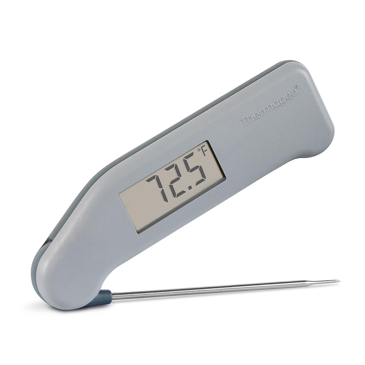 ThermoWorks Classic Thermapen, Highly-Rated Instant-Read Thermometer - Dove Grey