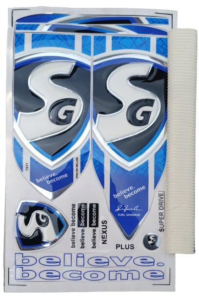 Latest modelcricket bat Stickers 3D Fully embossedxtra Shine Bluee one Grip (B0CYLSNCZT) Amazon Price History, Amazon Price Tracker