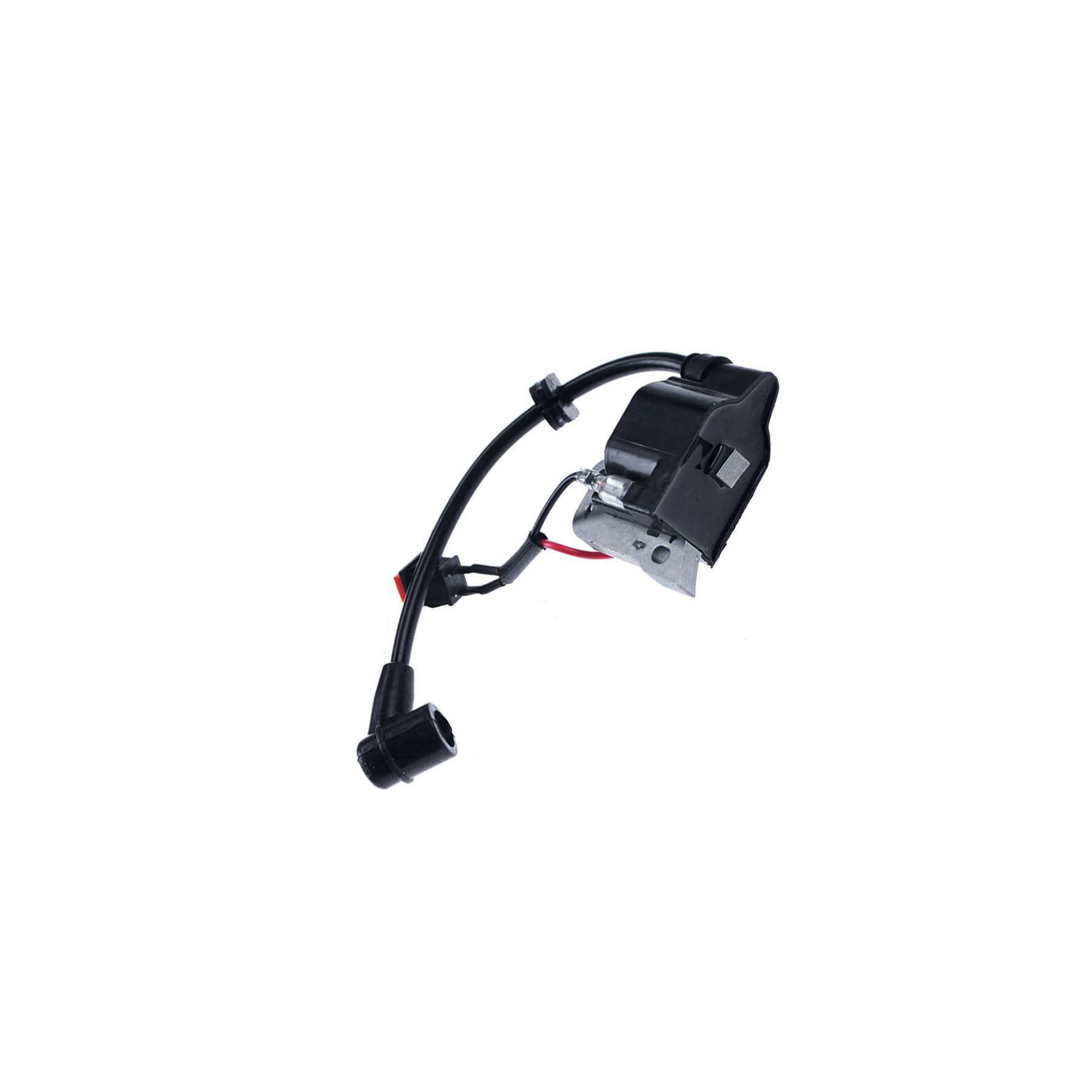 smTSRC Ignition Coil Black FOR 1/5 HPI RV KM BAJA LOSI 5IVE-T Zenoah CY ENGINES PARTS