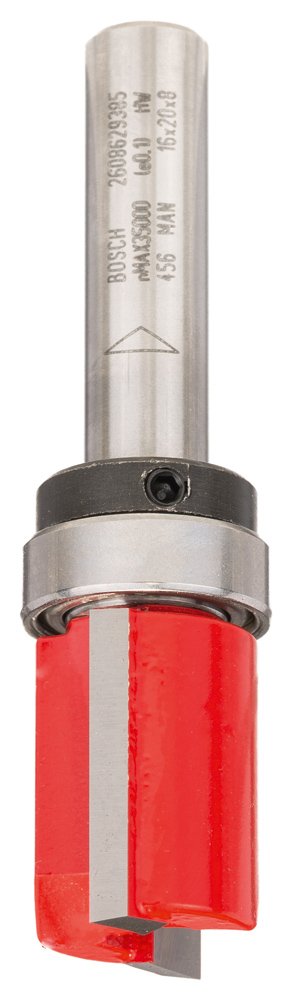 Bosch Accessories 2608629385 Fraise à araser 8 mm d1 16 mm Longueur 20 mm G 60 mm