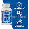 Evogen Evoboost-T - Elite Testosterone Booster for Men | Testosterone Supplement for Men Supporting Free & Total Testosterone, Strength, Hormone Optimization | Ashwagandha, Tesnor, DIM | 60 Capsules