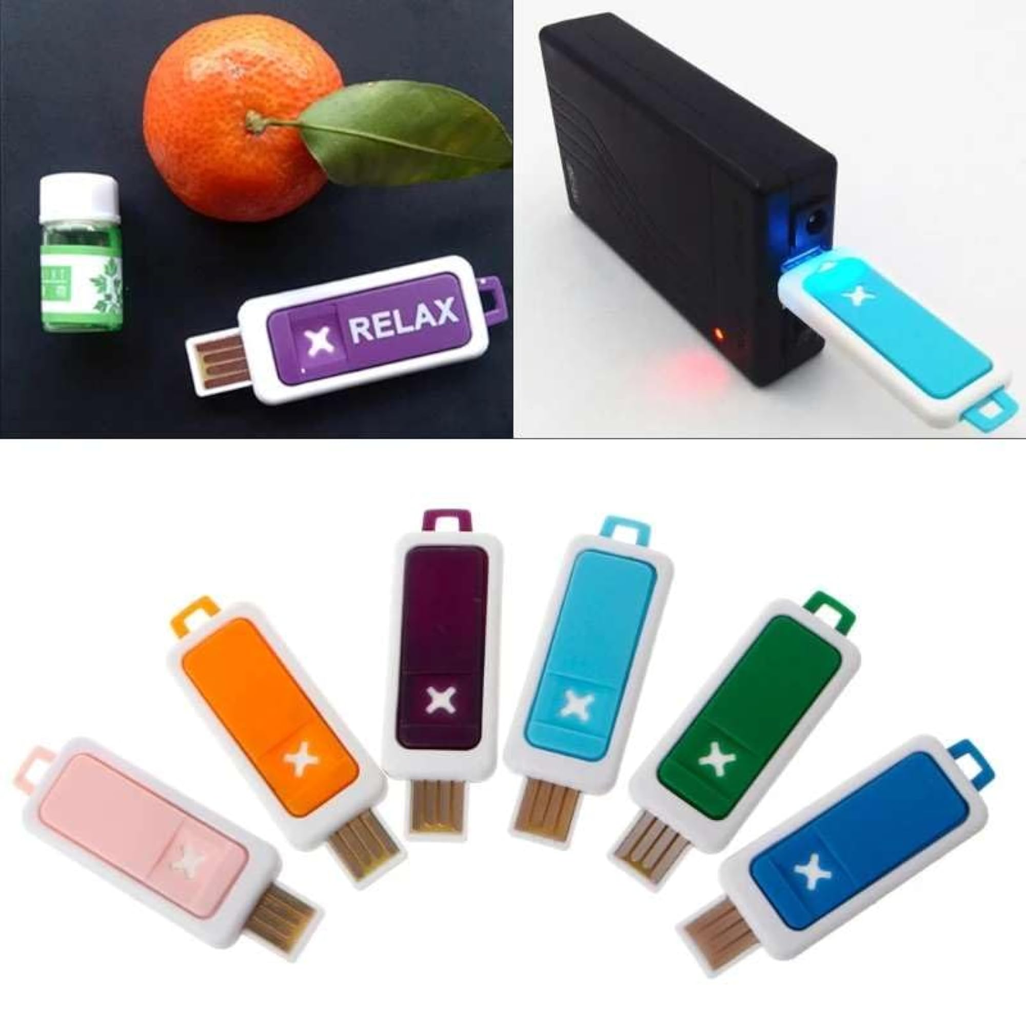 USB Essential Oil Diffuser: Portable Aromatherapy Humidifier for Home & Travel