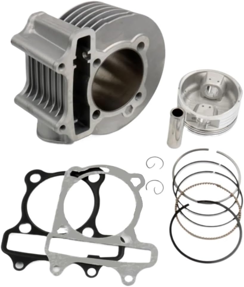 52.4mm Bore 125cc CYLINDER ENGINE KIT Fit For GY6 MOTORS