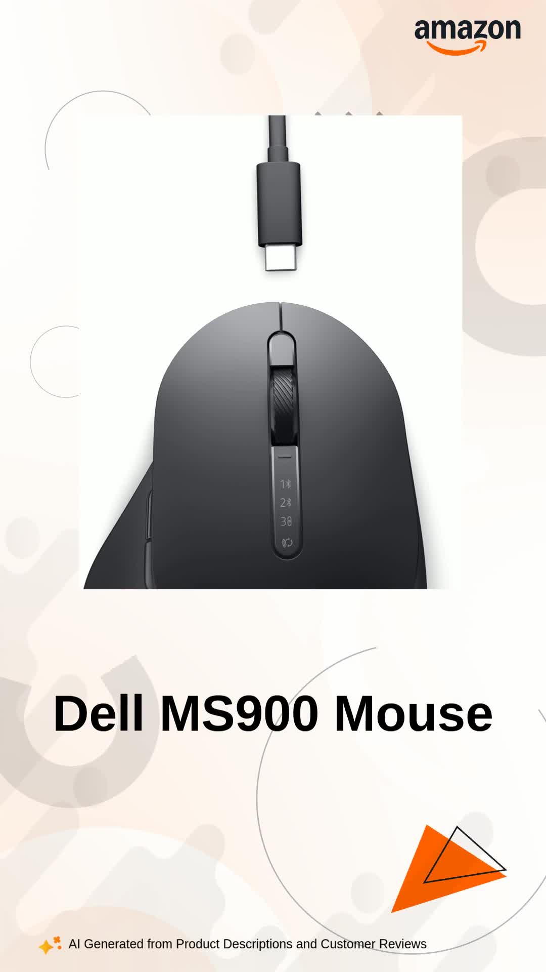 Dell Pro Premium MS900 Wireless Mouse