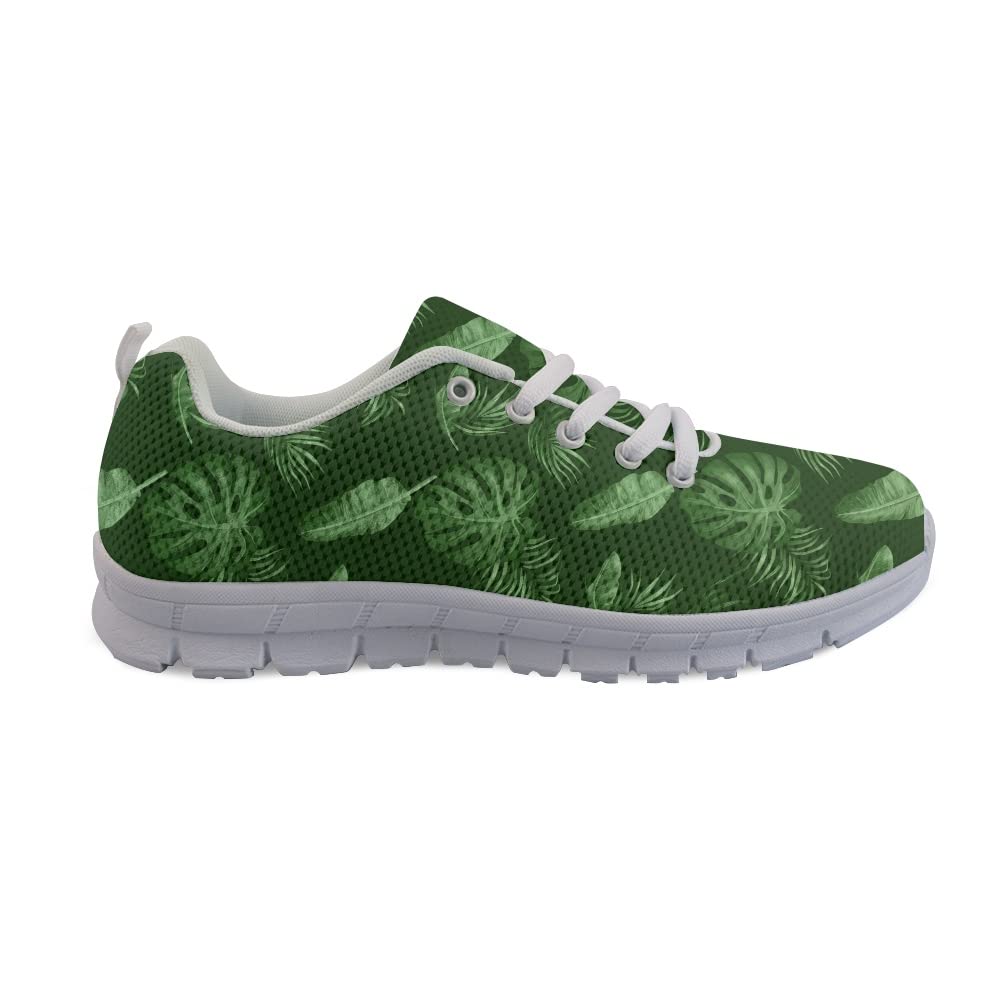 Amzbeauty Zapatos de correr de malla con diseño de Hawaii para hombre, para hombre, informales, para caminar, 6-13UK, Licencia por la selva, 39 1/3 EU