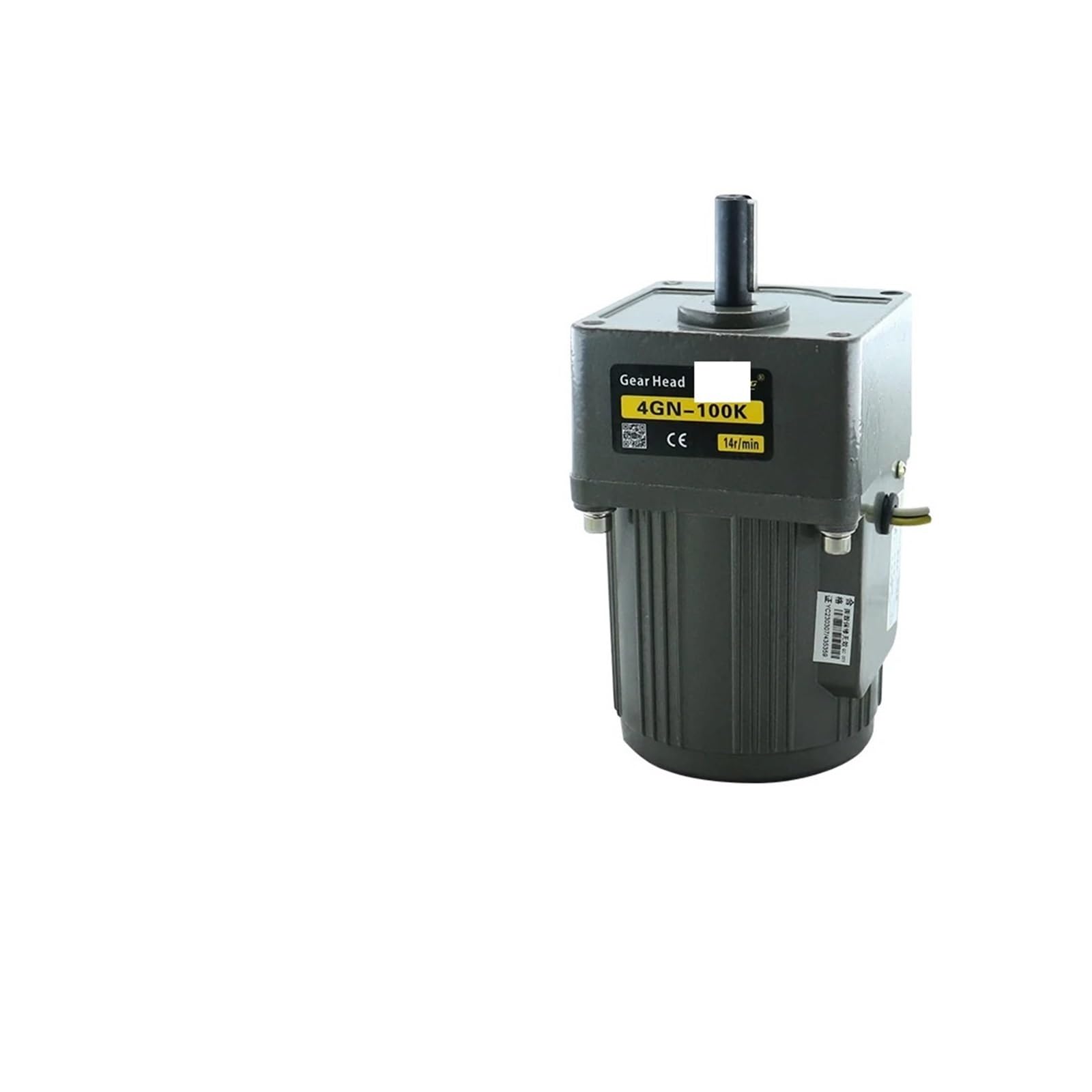 ANERTQUIH Motor 25W AC 220v 50/60hz Single-Phase Asynchronous Induction Shaft 10mm 8mm DC(8RPM)