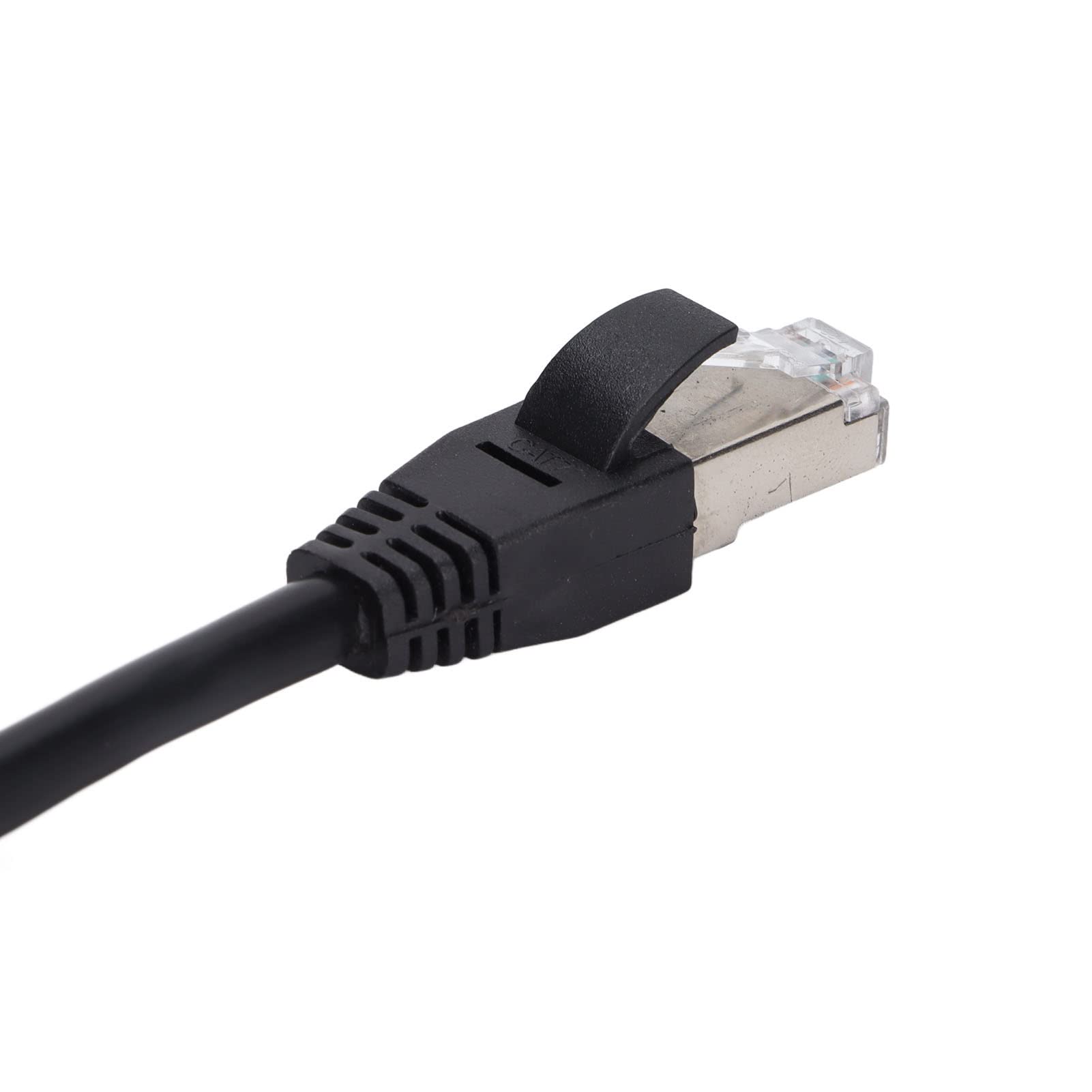 Répartiteur RJ45, Câble Ethernet 1 à 4 Ports Adaptateur de Réseau avec Transmission en Douceur - Excellente Connexion Pour ADSL, Commutateur Ethernet