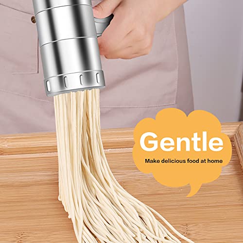 Noodle Making Machine,Stainless Steel Manual Noodles Press,Machine Pasta Maker,Noodle Mould #TOP5