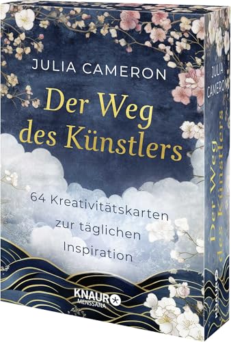 Der Weg des Künstlers - Kreativitätskarten zur täglichen Inspiration: 64 schön illustrierte Karten mit Kreativitätstechniken und inspirierenden Zitaten | inkl. Booklet