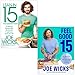 Price comparison product image Lean in 15 The Sustain Plan & [Hardcover] Feel Good In 15 By Joe Wicks 2 Books Collection Set