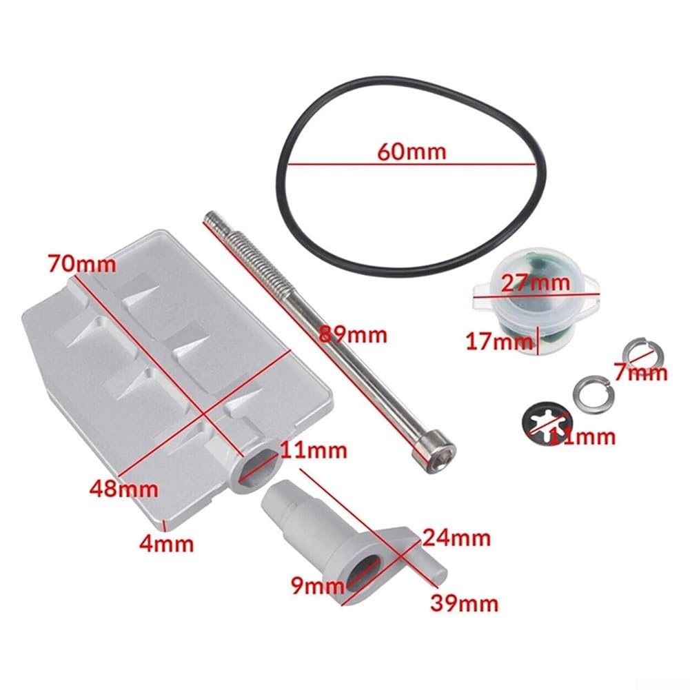 Aluminium Ventil Reparatur Fix Kit Kompatibel mit Fit für BMW M54 3,0 Liter Anwendungen, Ventil Reparatursatz für BMW M54 3.0, einfache Installation