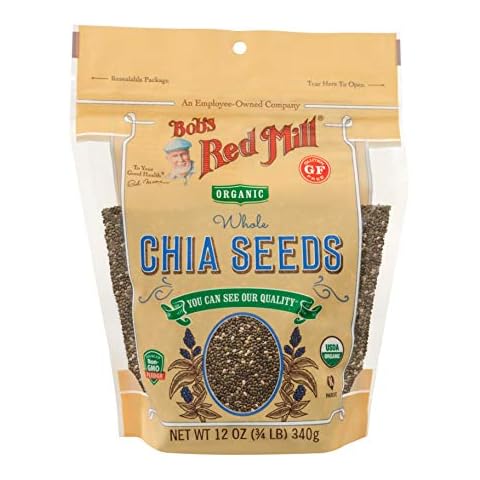 Bob's Red Mill Organic Chia Seeds Cover